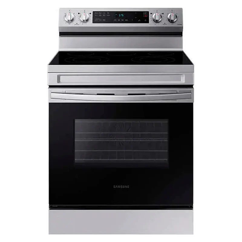 NE63A6515SS - RANGES - Samsung - Electric - Stainless Steel - Open Box