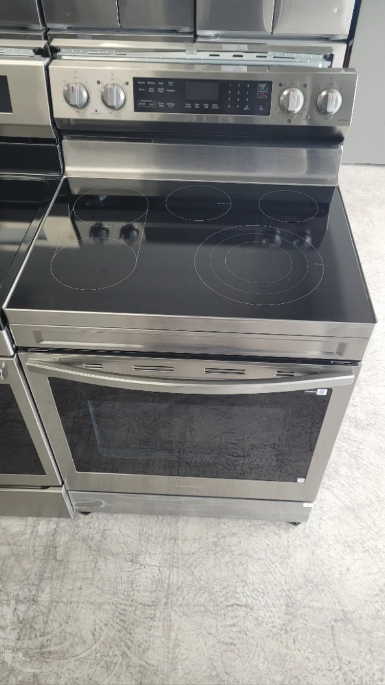 NE63A6711SS - RANGES - Samsung - Electric - Stainless Steel - Open Box - Image 2