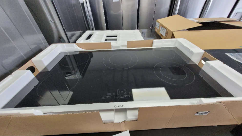 NET8669SUC - COOKTOPS - Bosch - Electric - Black - Open Box - Image 2