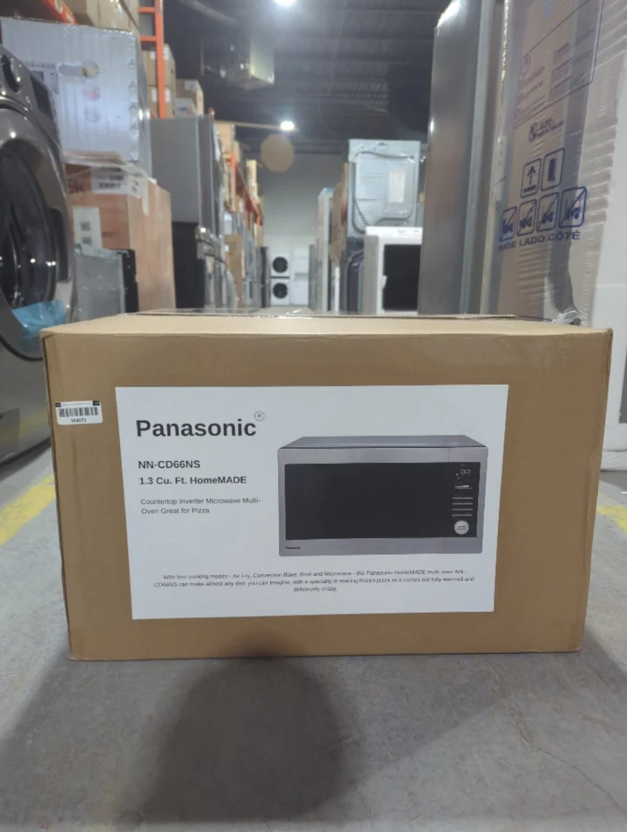 NN-CD66NS - MICROWAVES OVENS - Panasonic - Countertop - Stainless Steel - Open Box - Image 2