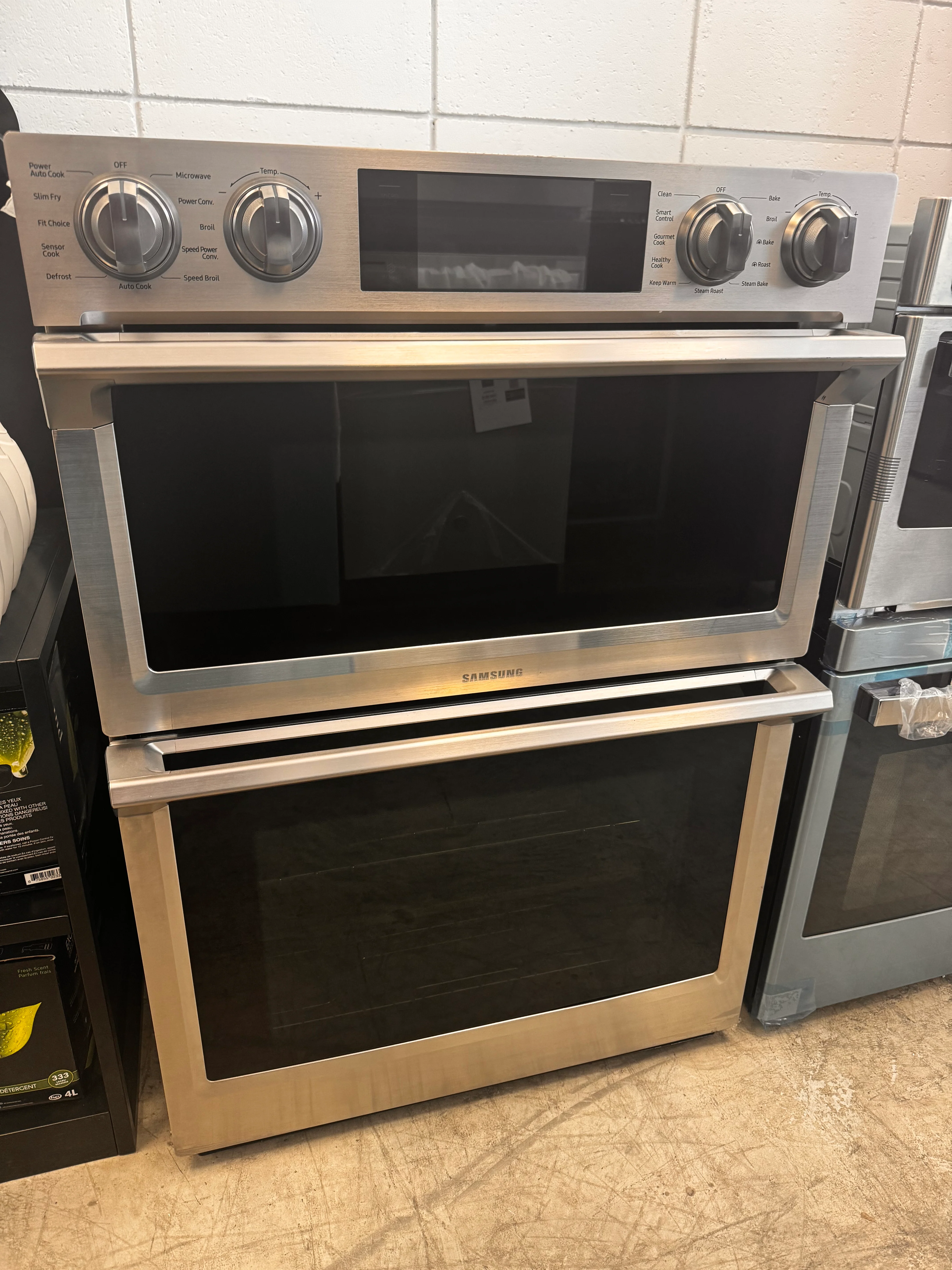 NQ70M7770DS - WALL OVENS - Samsung - Combination Oven - Stainless Steel - Open Box - Image 3