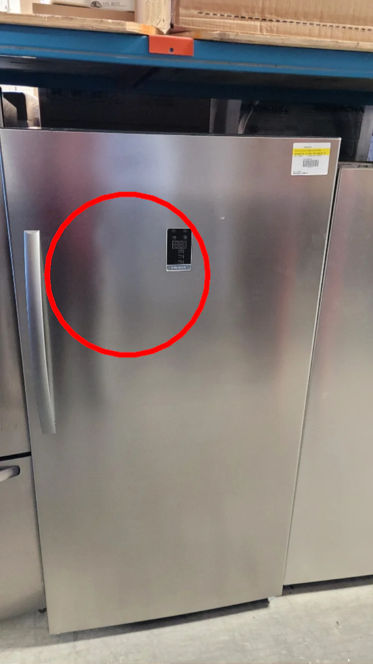 NS-UZ17SS0 - FREEZERS - Insignia - Stainless steel - Open Box - Image 2