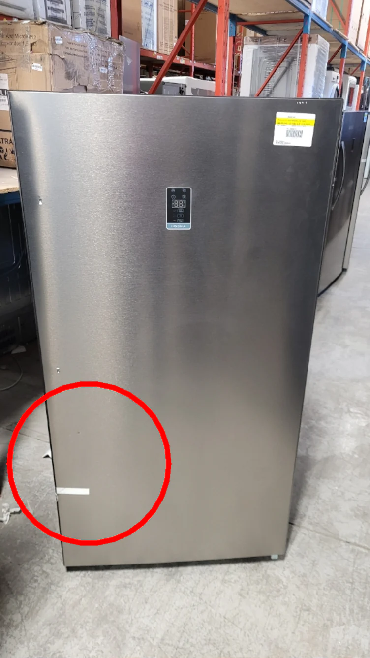 NS-UZ17SS0 - FREEZERS - Insignia - Stainless steel - Open Box - Image 3