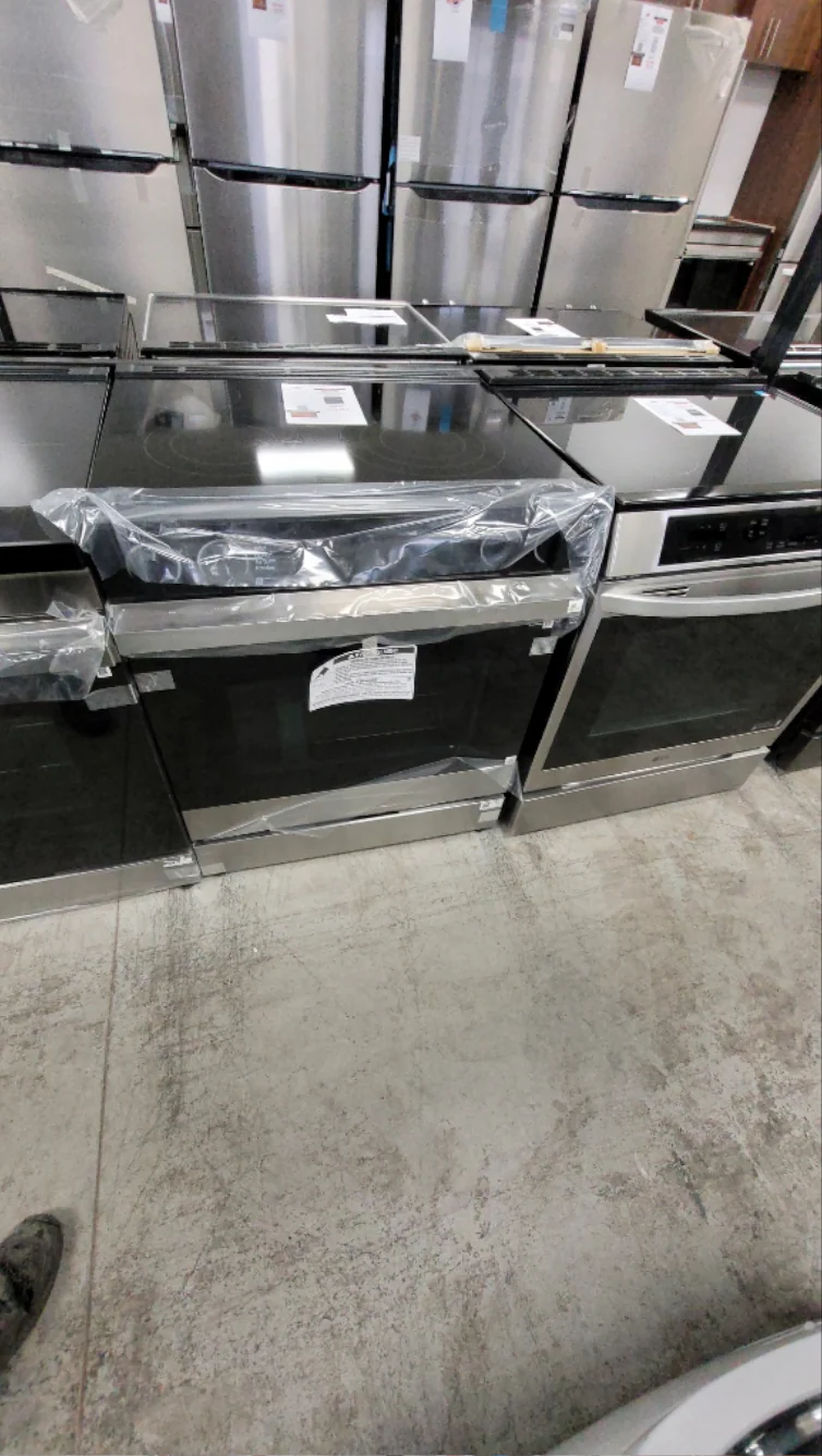 NSE6DG8700SR - RANGES - Samsung - Electric - Stainless Steel - Open Box - Image 2