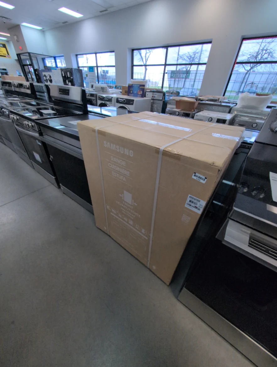 NSE6DG8700SR - RANGES - Samsung - Electric - Stainless Steel - Open Box - Image 2