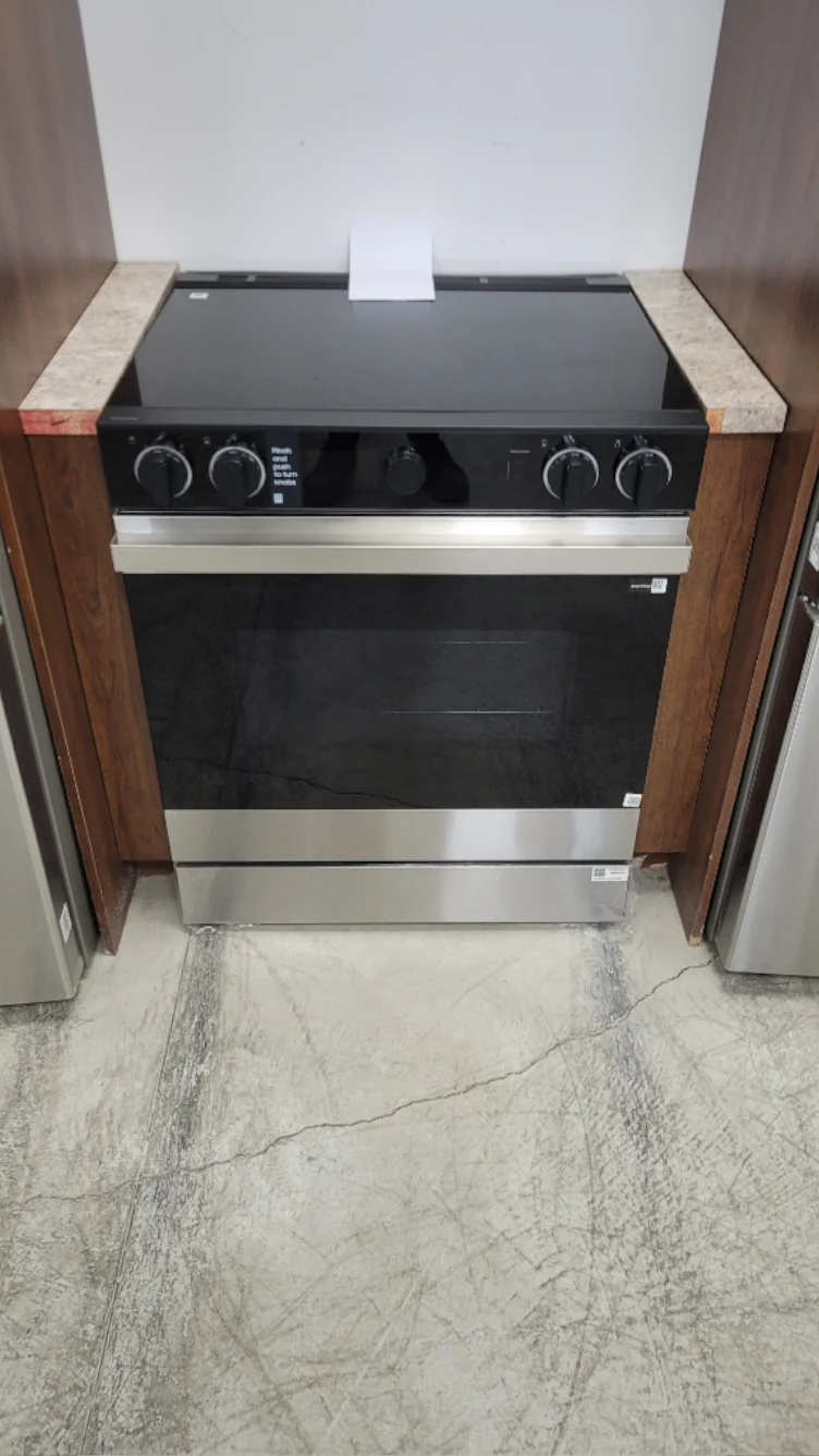 NSE6DG8700SR - RANGES - Samsung - Electric - Stainless Steel - Open Box - Image 2
