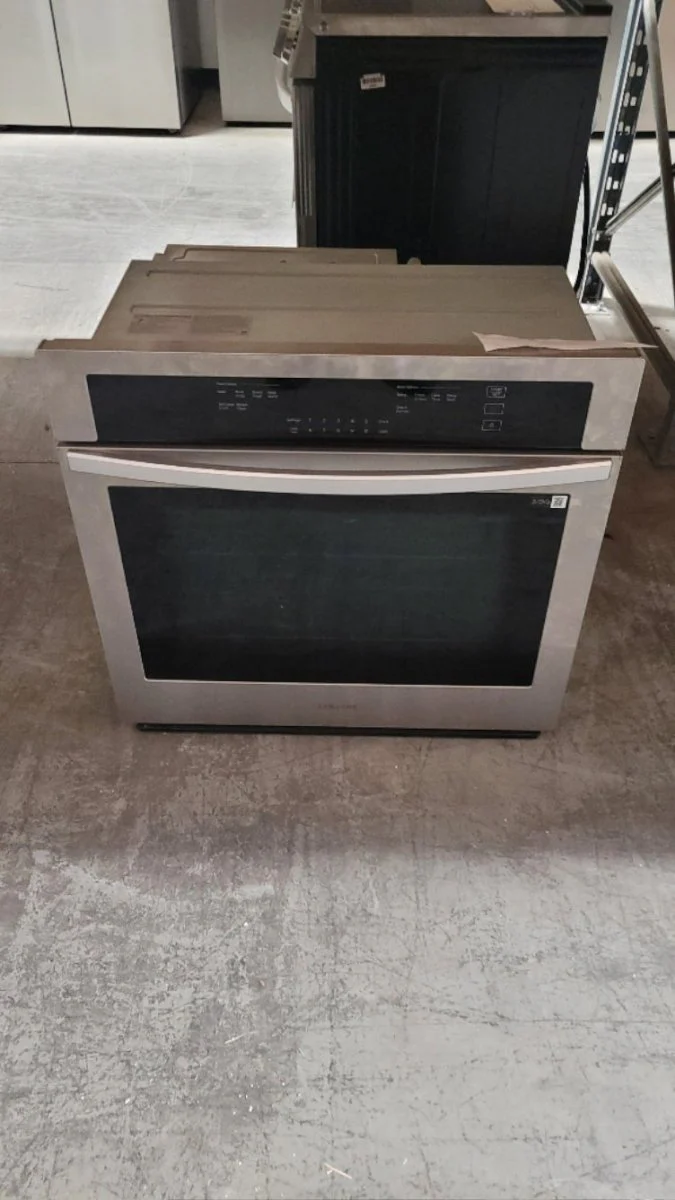 NV51T5512SS - WALL OVENS - Samsung - Single Oven - Stainless Steel - Open Box - Image 2