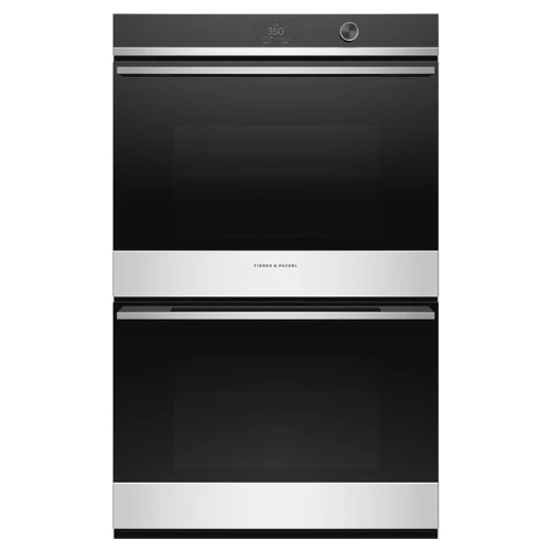 OB30DDPTDX1 - WALL OVENS - Fisher & Paykel - Double Oven - Stainless Steel - Open Box