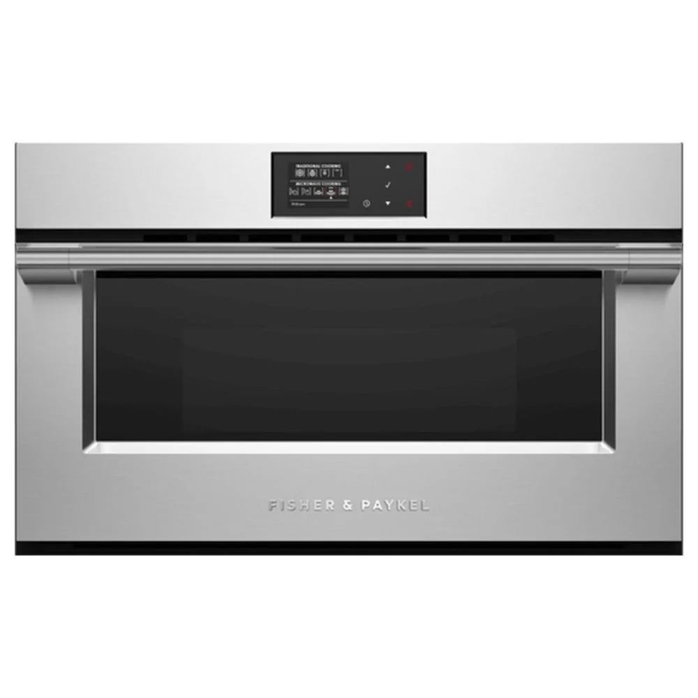 OM30NPX1 - WALL OVENS - Fisher & Paykel - Single Oven - Stainless Steel - Open Box