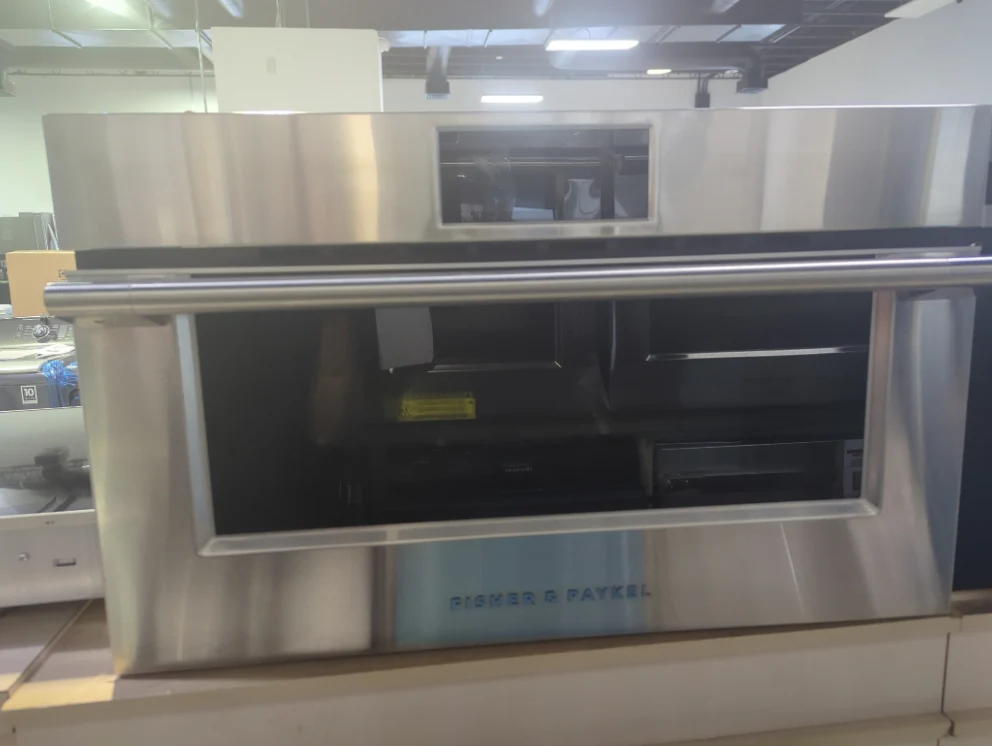 OM30NPX1 - WALL OVENS - Fisher & Paykel - Single Oven - Stainless Steel - Open Box - Image 2