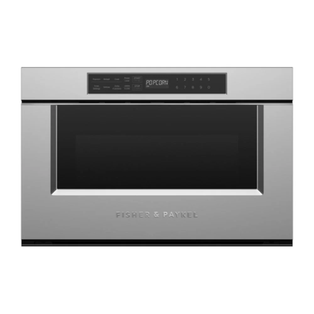 OMD24SPX1 - Microwave Drawer  Fisher & Paykel - Stainless Steel - Open Box