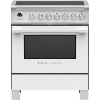 OR30SCI6W1 - RANGES - Fisher & Paykel - Electric - White - Open Box