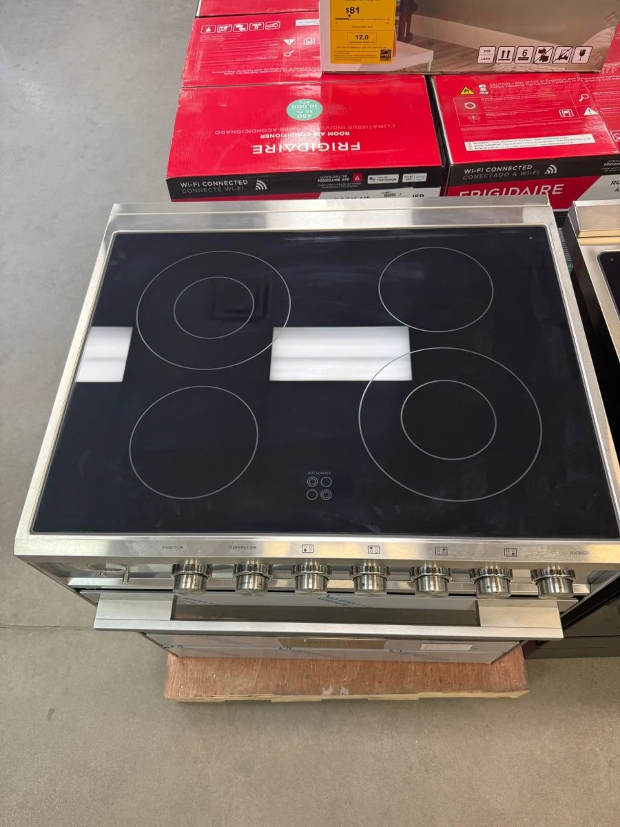 OR30SDE6X1 - RANGES - Fisher & Paykel - Electric - Stainless Steel - Open Box - Image 2