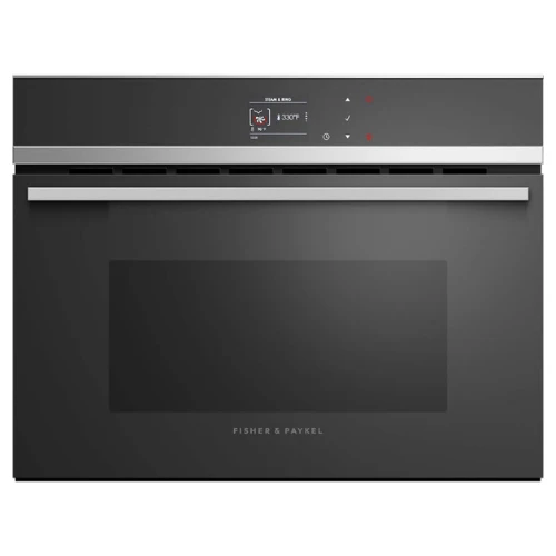 OS24NDB1 - WALL OVENS - Fisher & Paykel - Single Oven - Black - Open Box