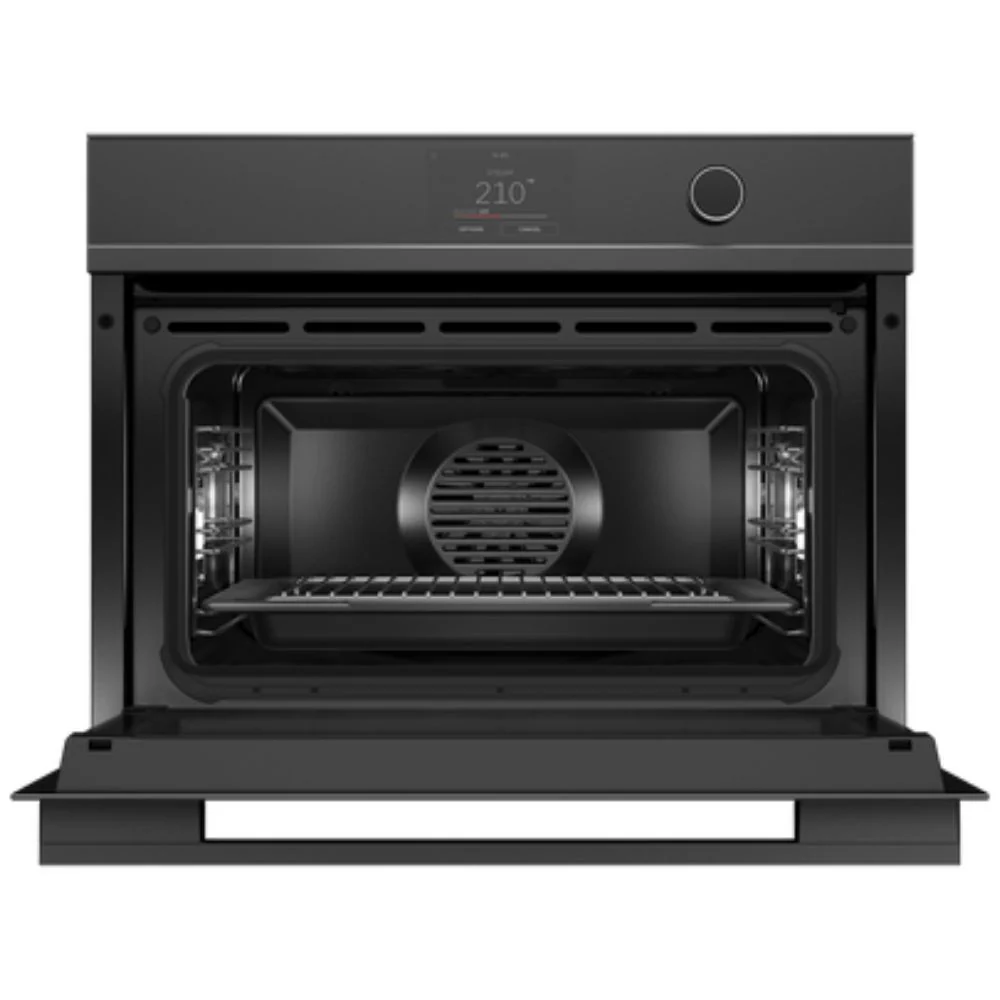 OS24NDTDB1 - WALL OVENS - Fisher & Paykel - Combination Oven - Black - Open Box - Image 2