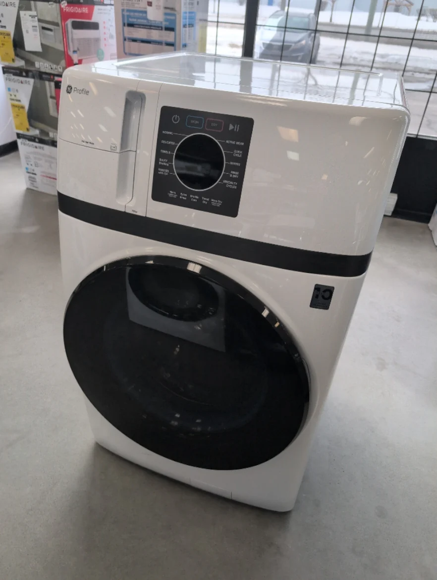 PFQ83HSLWWW - LAUNDRY CENTERS - GE profile - All-In-One - Electric - White - Open Box - Image 2
