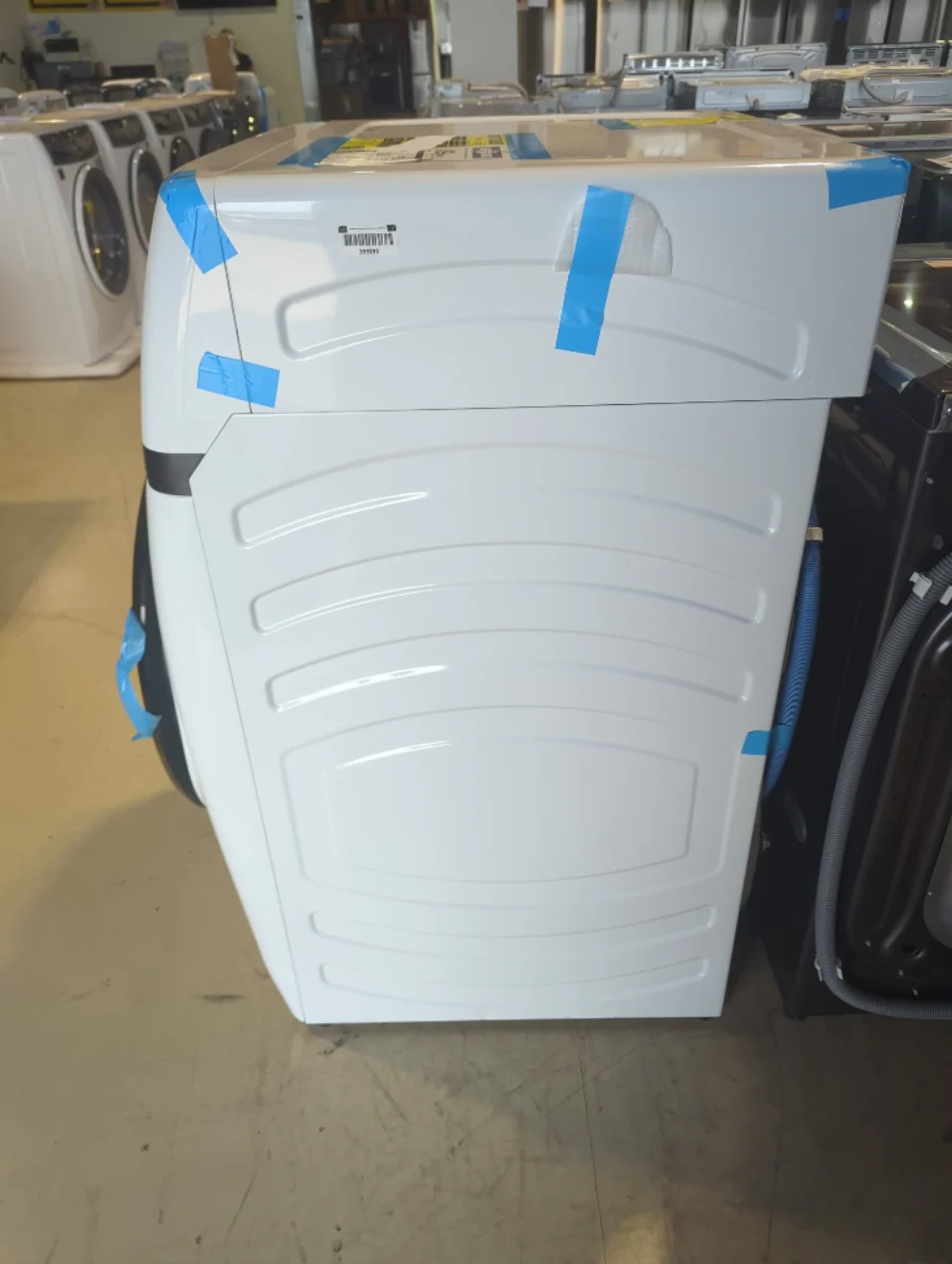 PFQ83HSLWWW - LAUNDRY CENTERS - GE profile - All-In-One - Electric - White - Open Box - Image 4