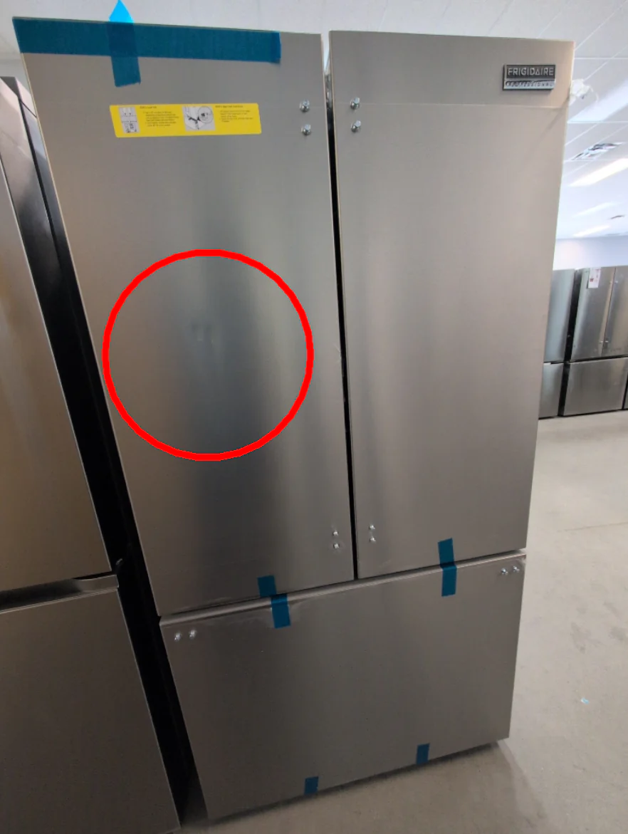 PRFG2383AF - REFRIGERATORS - Frigidaire Professional - French 3-Door - Stainless Steel - Open Box - Image 3