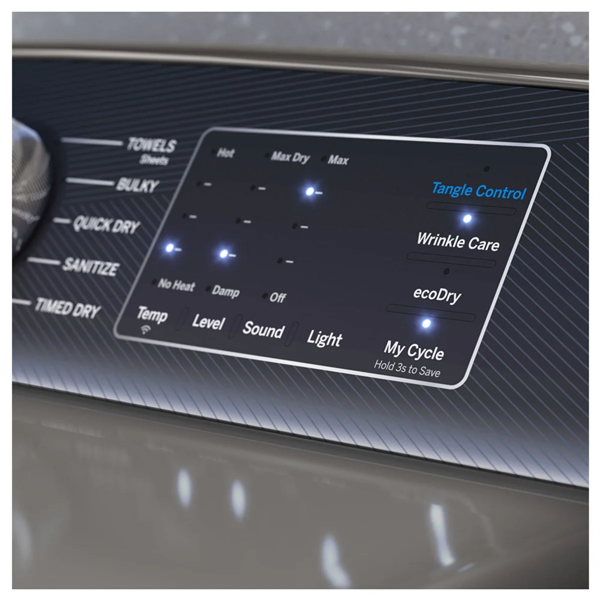 PTD70EBMTDG - DRYERS - GE - Electric - Grey - Open Box - Image 3