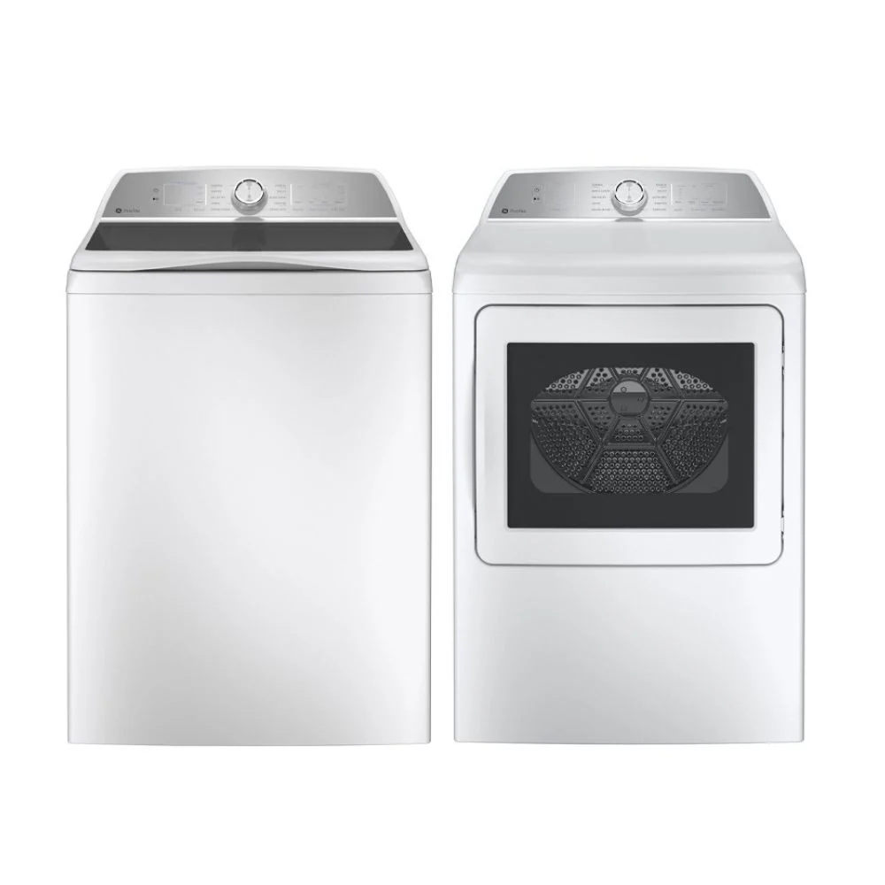 PTW600BSRWS, PTD60EBMRWS - GE Profile - Laundry Pairs - Open Box