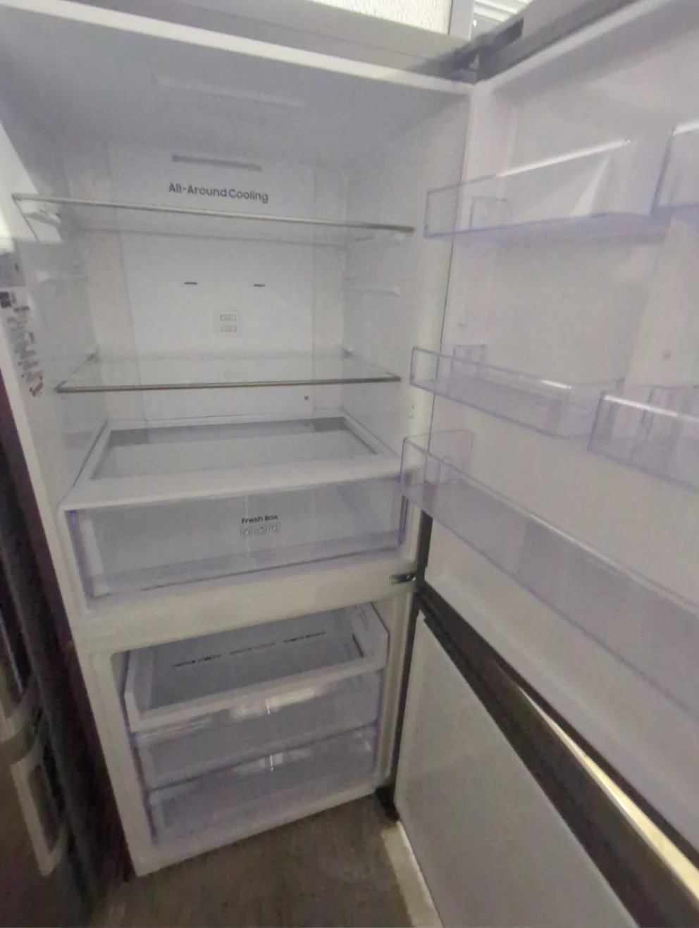 RB16DG6000SL - REFRIGERATORS - Samsung - Bottom Freezer - Stainless Steel - Open Box - Image 3