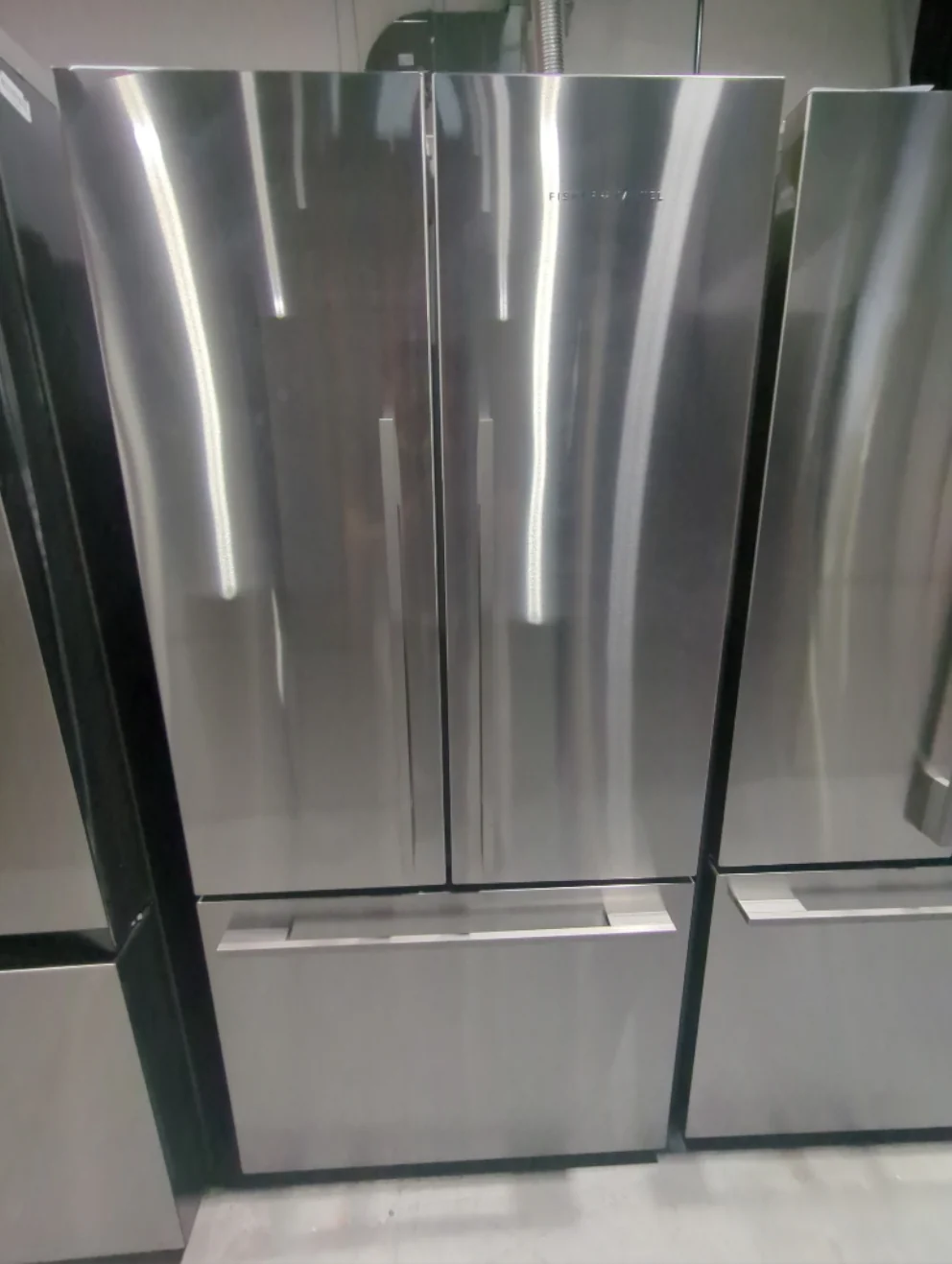 RF170ADX4 - REFRIGERATORS - Fisher & Paykel - French 3-Door - Stainless Steel - Open Box - Image 2
