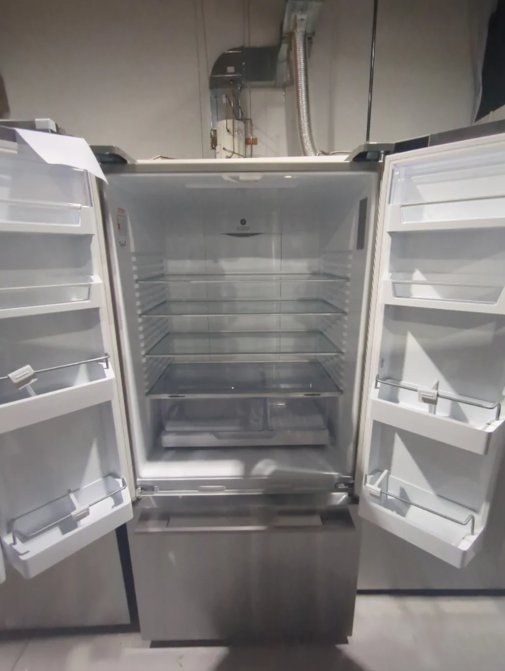 RF170ADX4 - REFRIGERATORS - Fisher & Paykel - French 3-Door - Stainless Steel - Open Box - Image 3