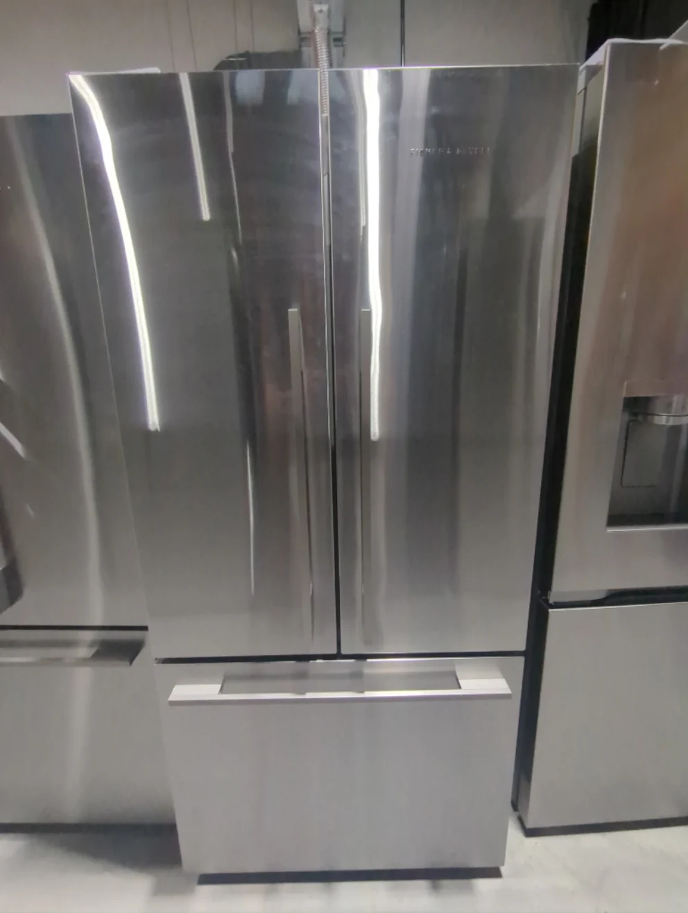 RF170ADX4 - REFRIGERATORS - Fisher & Paykel - French 3-Door - Stainless Steel - Open Box - Image 2