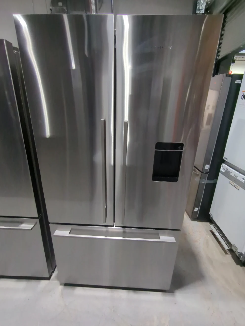 RF201ADUSX5-N - REFRIGERATORS - Fisher & Paykel - French 3-Door - Stainless Steel - Open Box - Image 2