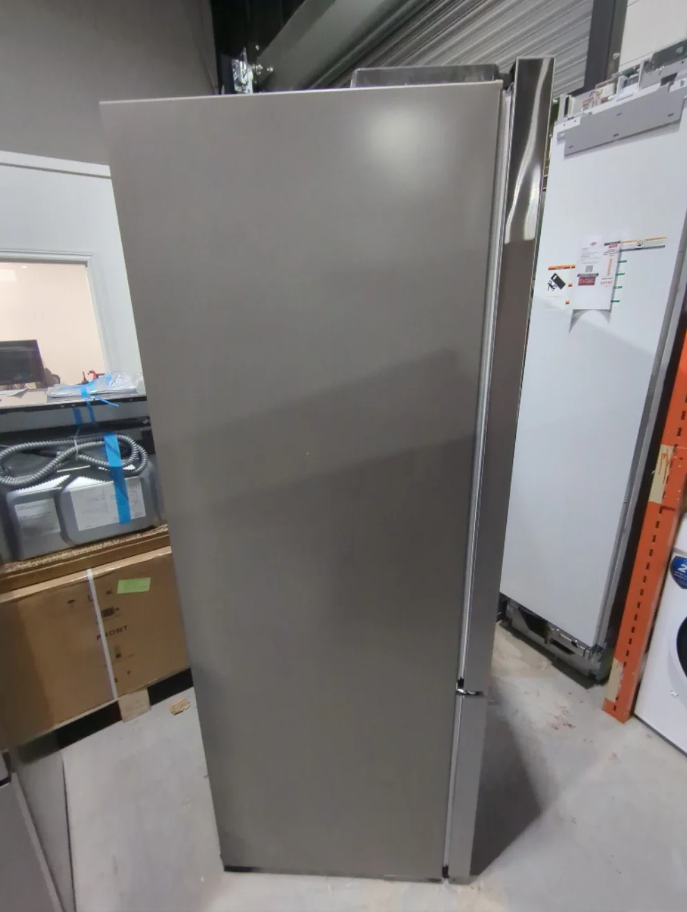 RF201ADUSX5-N - REFRIGERATORS - Fisher & Paykel - French 3-Door - Stainless Steel - Open Box - Image 4