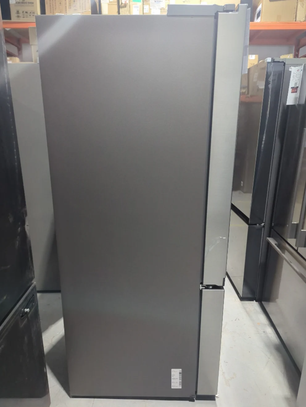 RF27CG5010S9AA - REFRIGERATORS - Samsung - French 3-Door - Stainless Steel - Open Box - Image 3