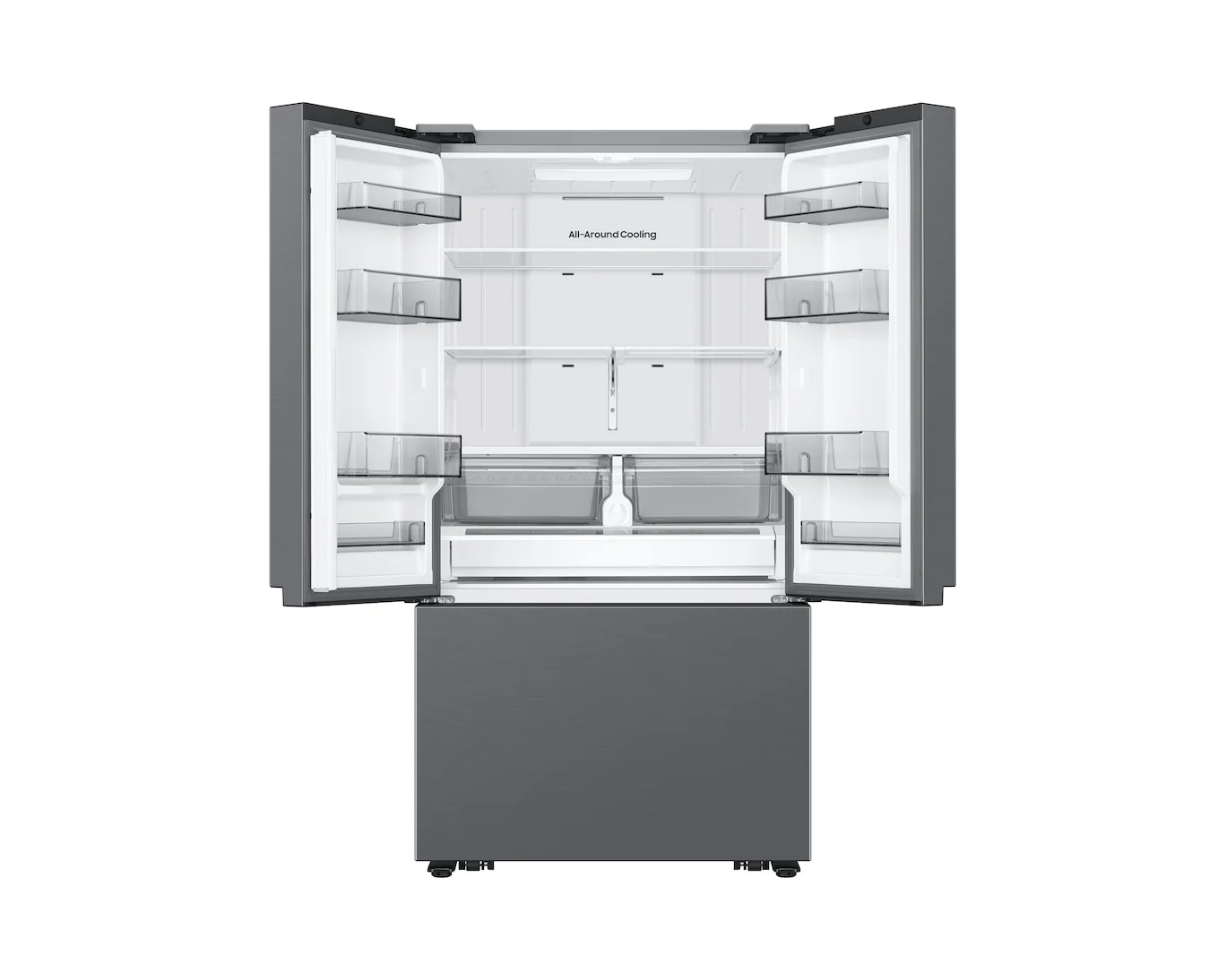 RF27CG5010S9AA - REFRIGERATORS - Samsung - French 3-Door - Stainless Steel - Open Box - Image 5