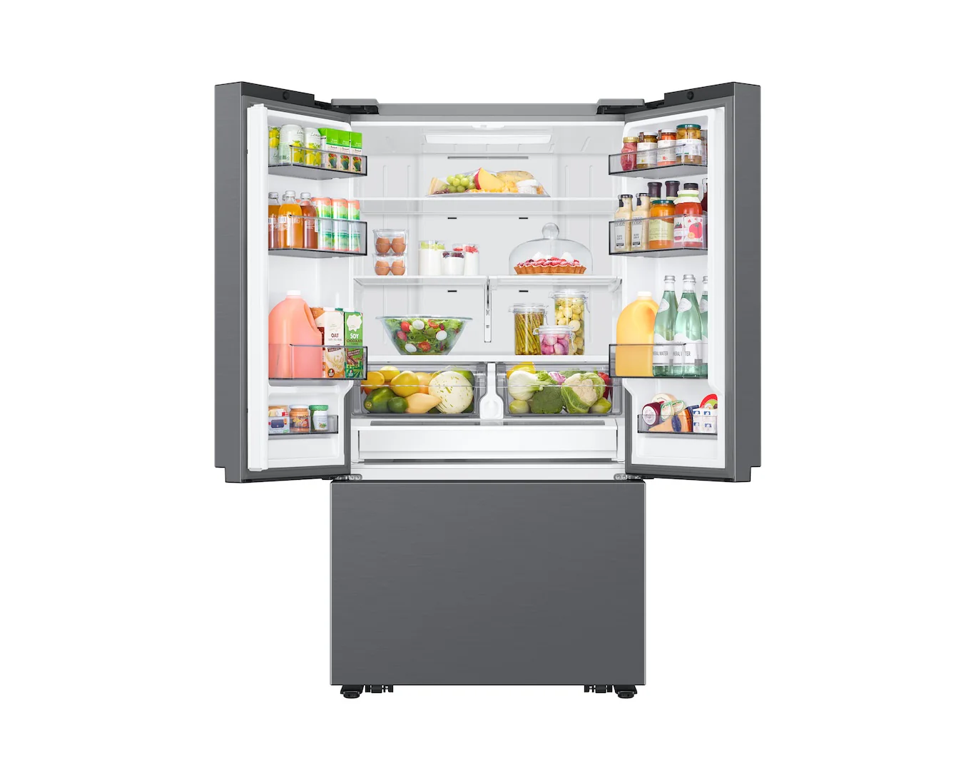 RF27CG5010S9AA - REFRIGERATORS - Samsung - French 3-Door - Stainless Steel - Open Box - Image 7