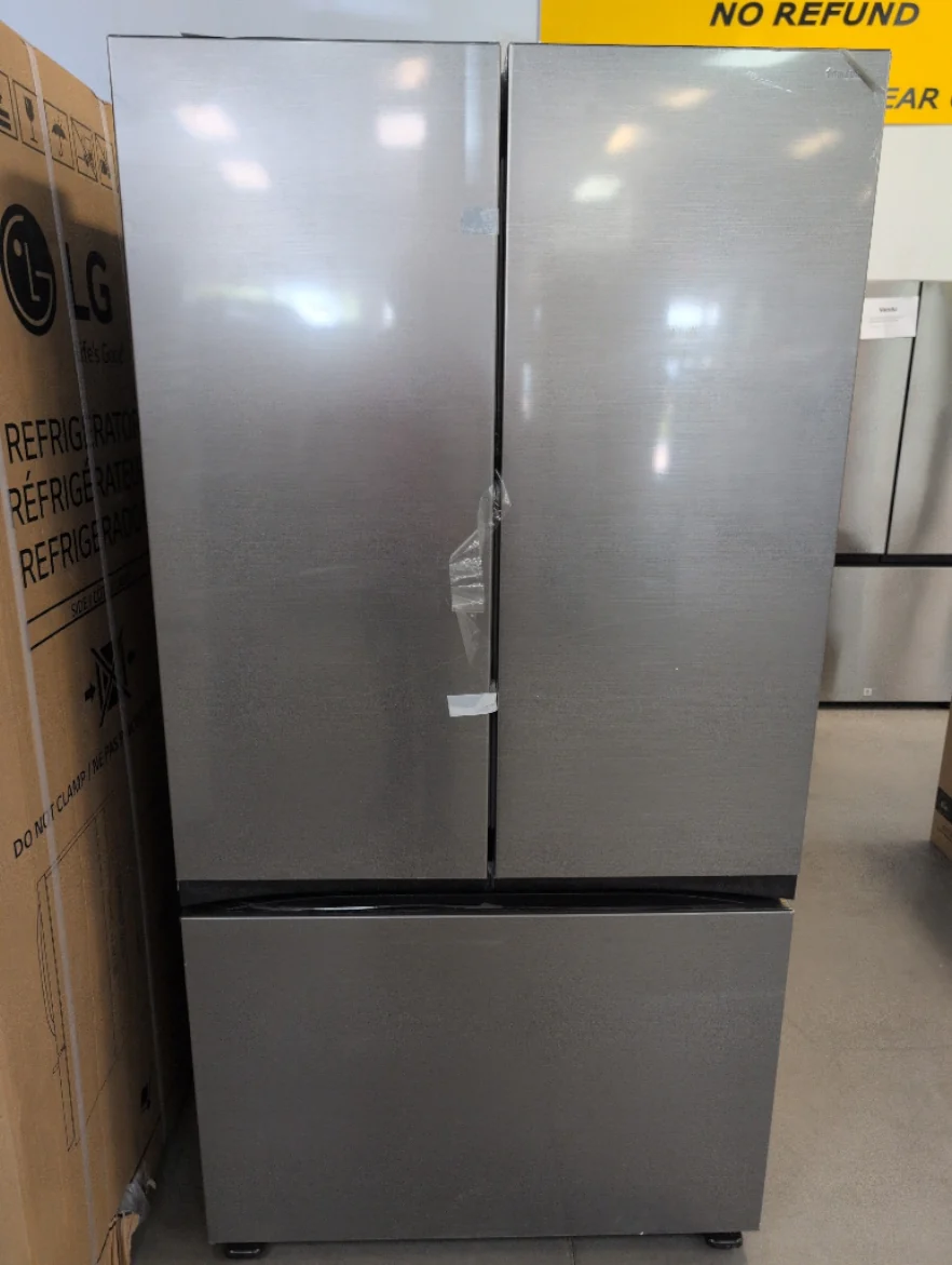RF27CG5010S9AA - REFRIGERATORS - Samsung - French 3-Door - Stainless Steel - Open Box - Image 2