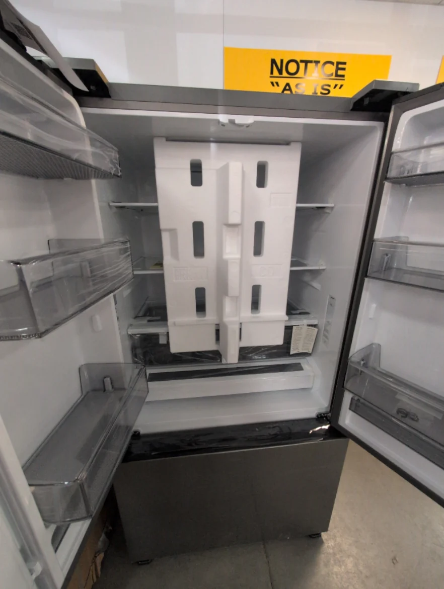 RF27CG5010S9AA - REFRIGERATORS - Samsung - French 3-Door - Stainless Steel - Open Box - Image 3