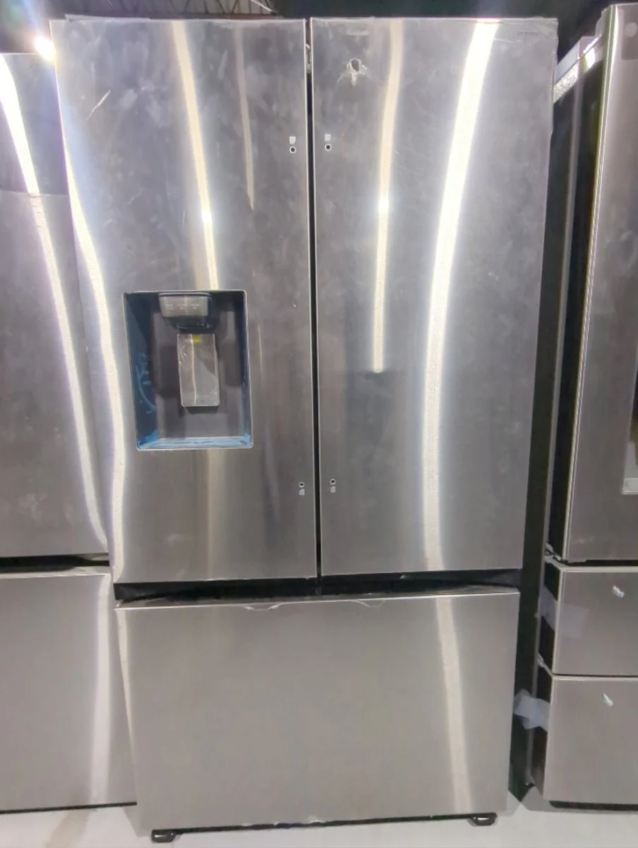 RF27CG5400SR - REFRIGERATORS - Samsung - French 3-Door - Stainless Steel - Open Box - Image 2
