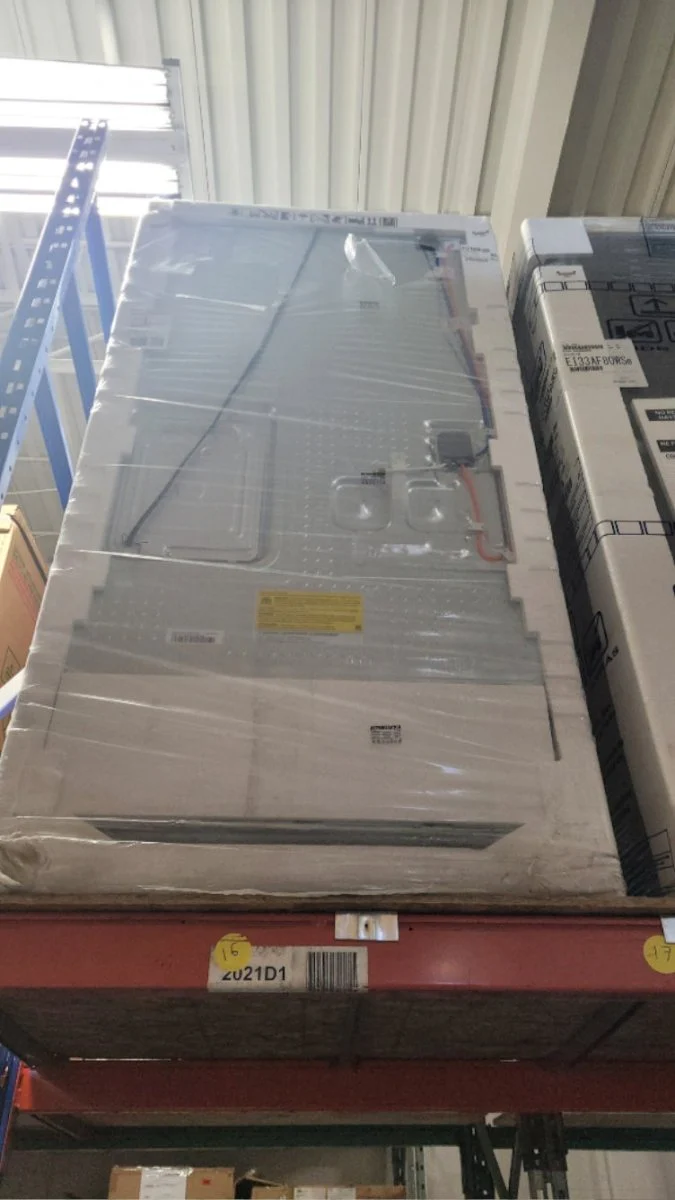 RF27CG5B10SR - REFRIGERATORS - Samsung - French 3-Door - Stainless Steel - Open Box - Image 2