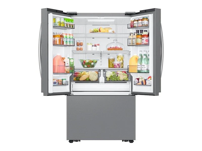 RF32CG5100SR - REFRIGERATORS - Samsung - French 3-Door - Stainless Steel - Open Box - Image 6