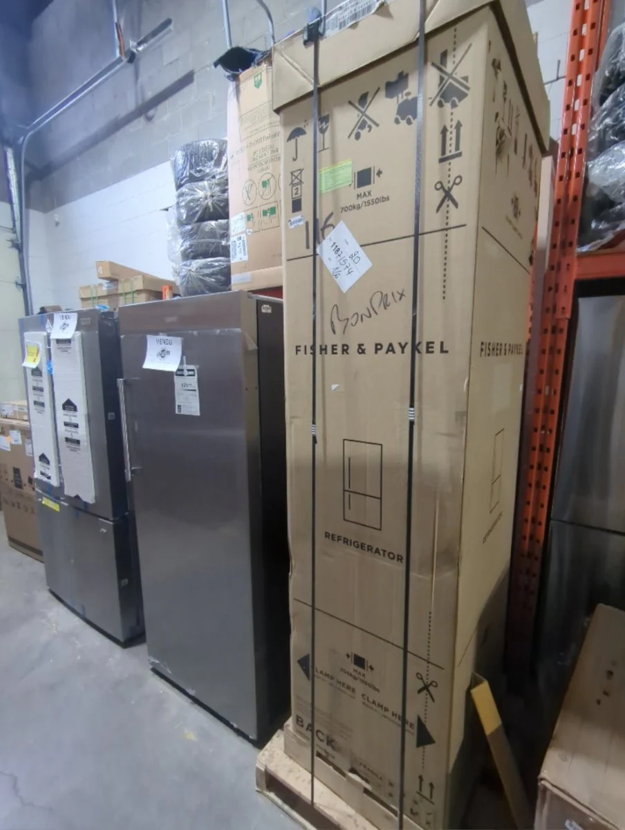RS1884FLJK1 - FREEZERS - Fisher & Paykel - Panel Ready - Open Box - Image 2
