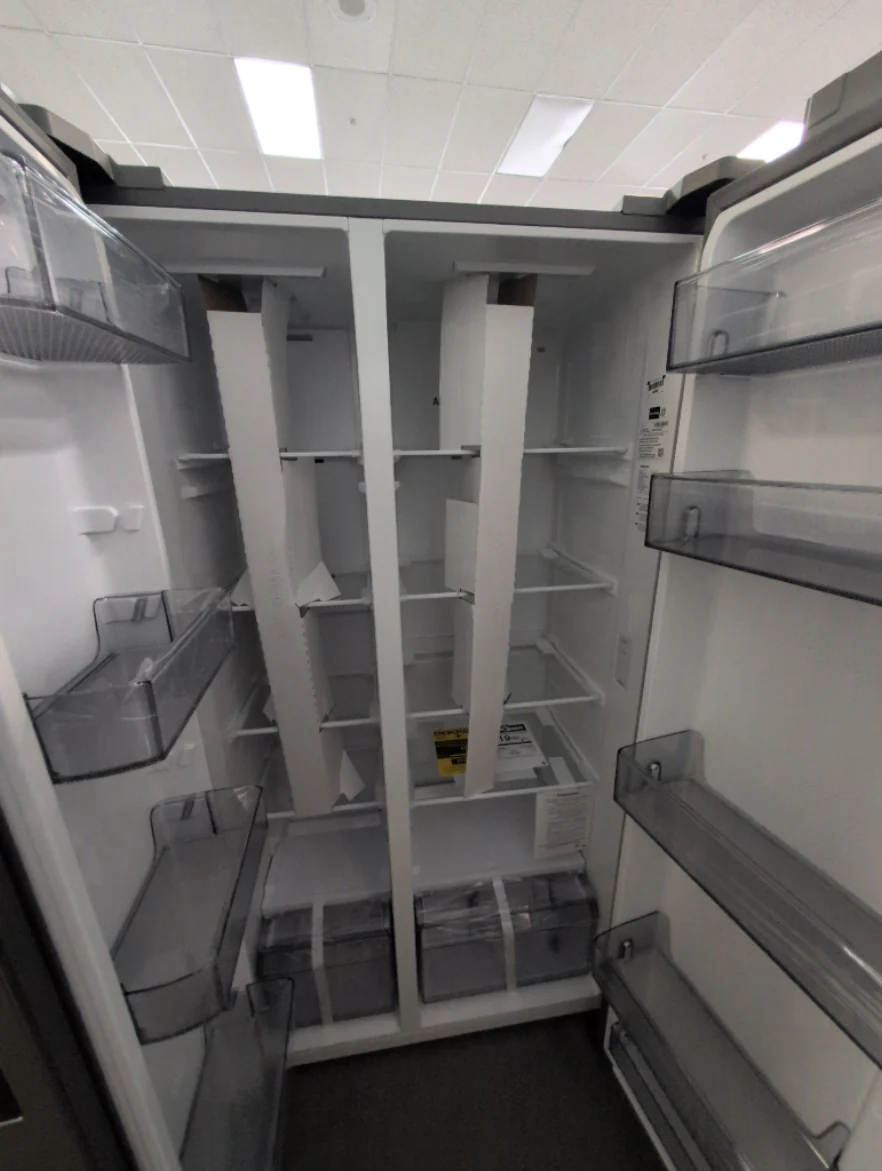 RS20DG4000M9 - REFRIGERATORS - Samsung - Side by side - Stainless Steel - Open Box - Image 2