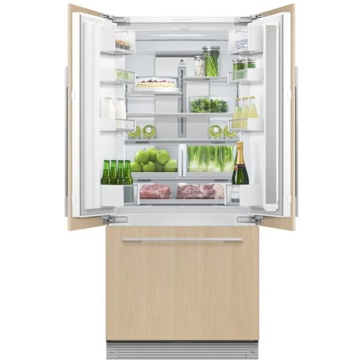 RS32A72J1 - REFRIGERATORS - Fisher & Paykel - French 3-Door - Panel Ready - Open Box - Image 3