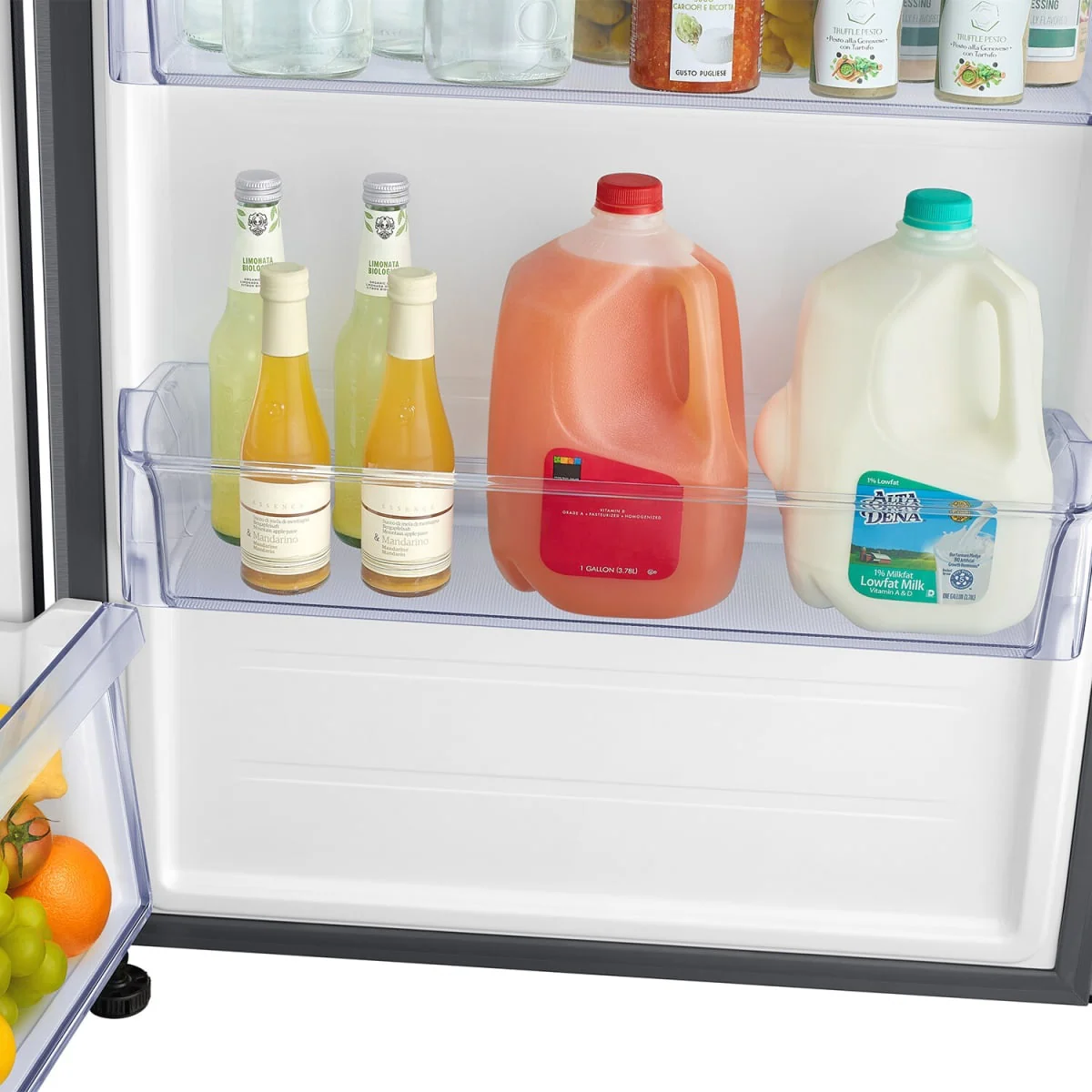 RT18DG6500SR - REFRIGERATORS - Samsung - Top Freezer - Stainless Steel - Open Box - Image 5