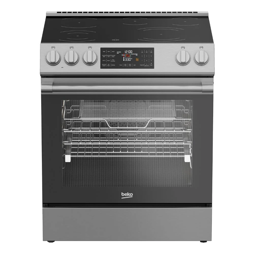 SLER30524CSS - RANGES - Beko - Electric - Stainless Steel - New