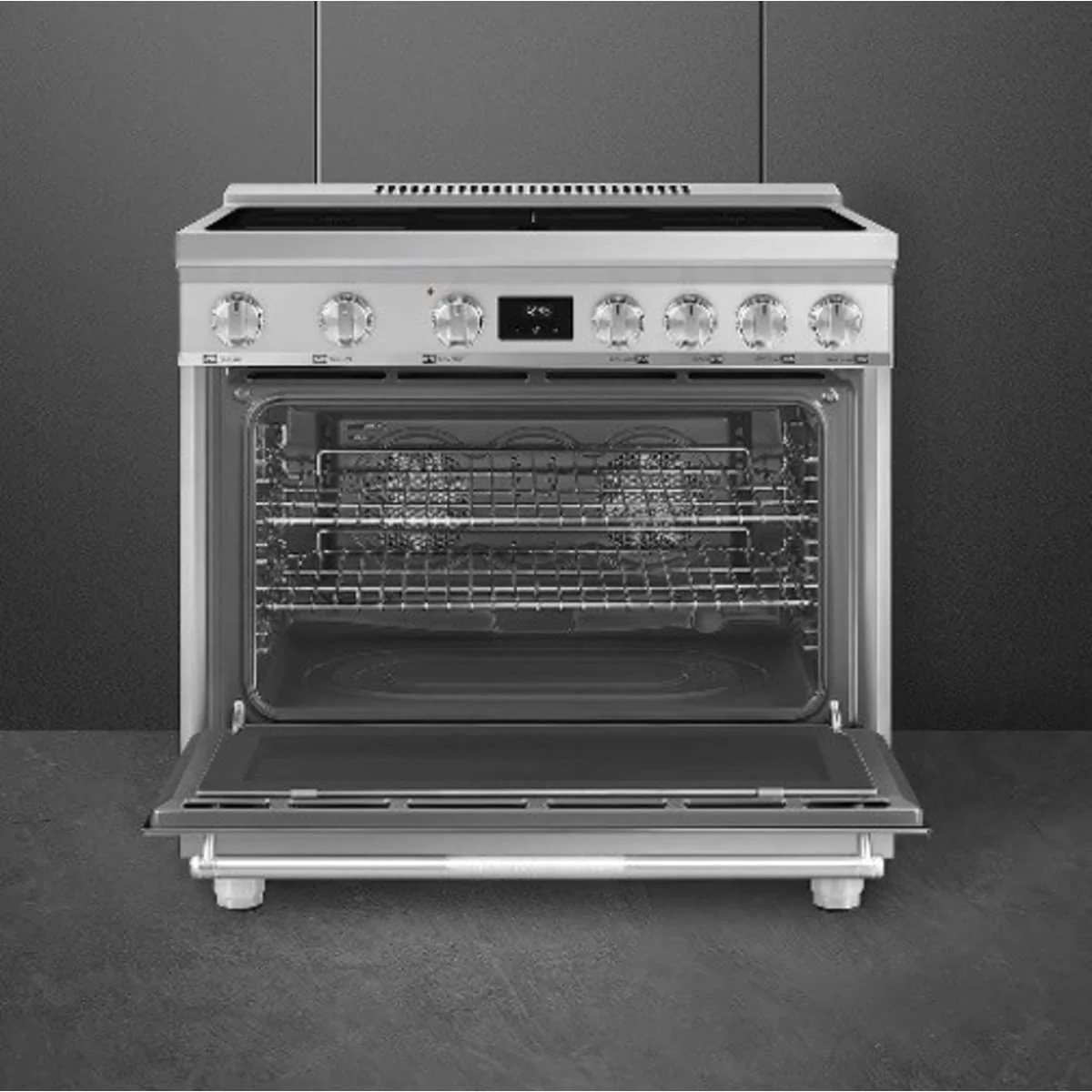 SPR30UIMX - RANGES - Smeg - Electric - Stainless Steel - Open Box - Image 3