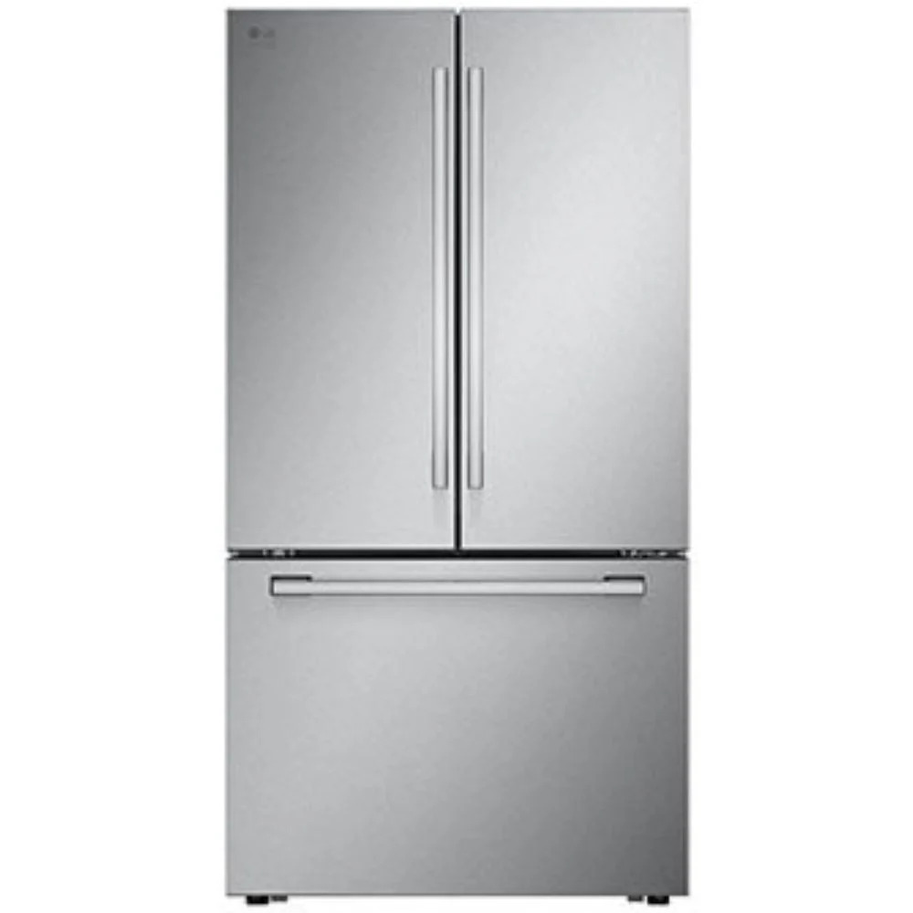 SRFB27S3 - REFRIGERATORS - LG - French 3-Door - Stainless Steel - Open Box - Image 3