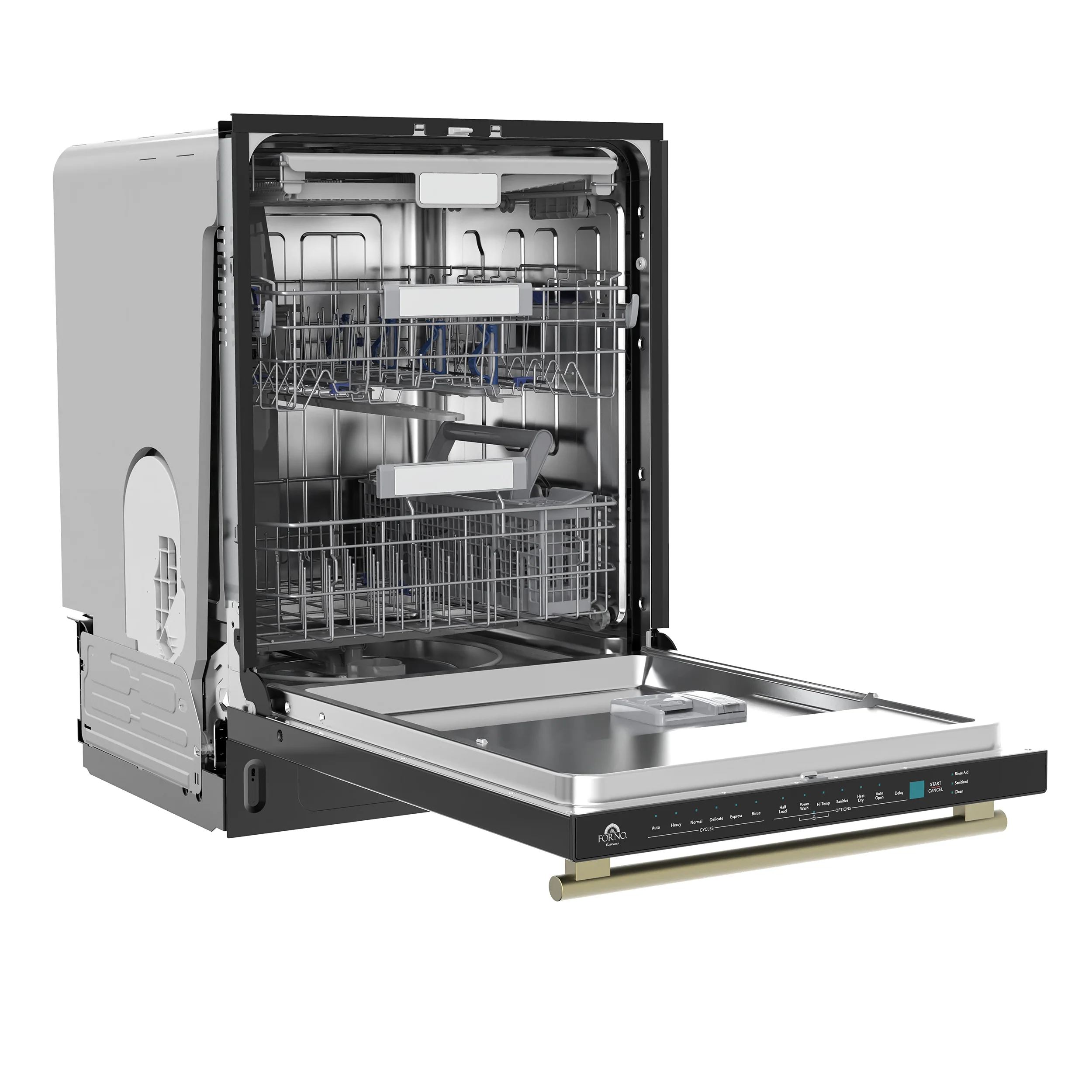 Stella 24 in. Built-in Dishwasher in Black, Tall Tub, Top Touch Control, Fingerprint-Resistant Stainless Steel Dishwasher, Black, Quiet 44 dBA, Soil-Sensing Capable, NSF & ENERGY STAR - Image 10
