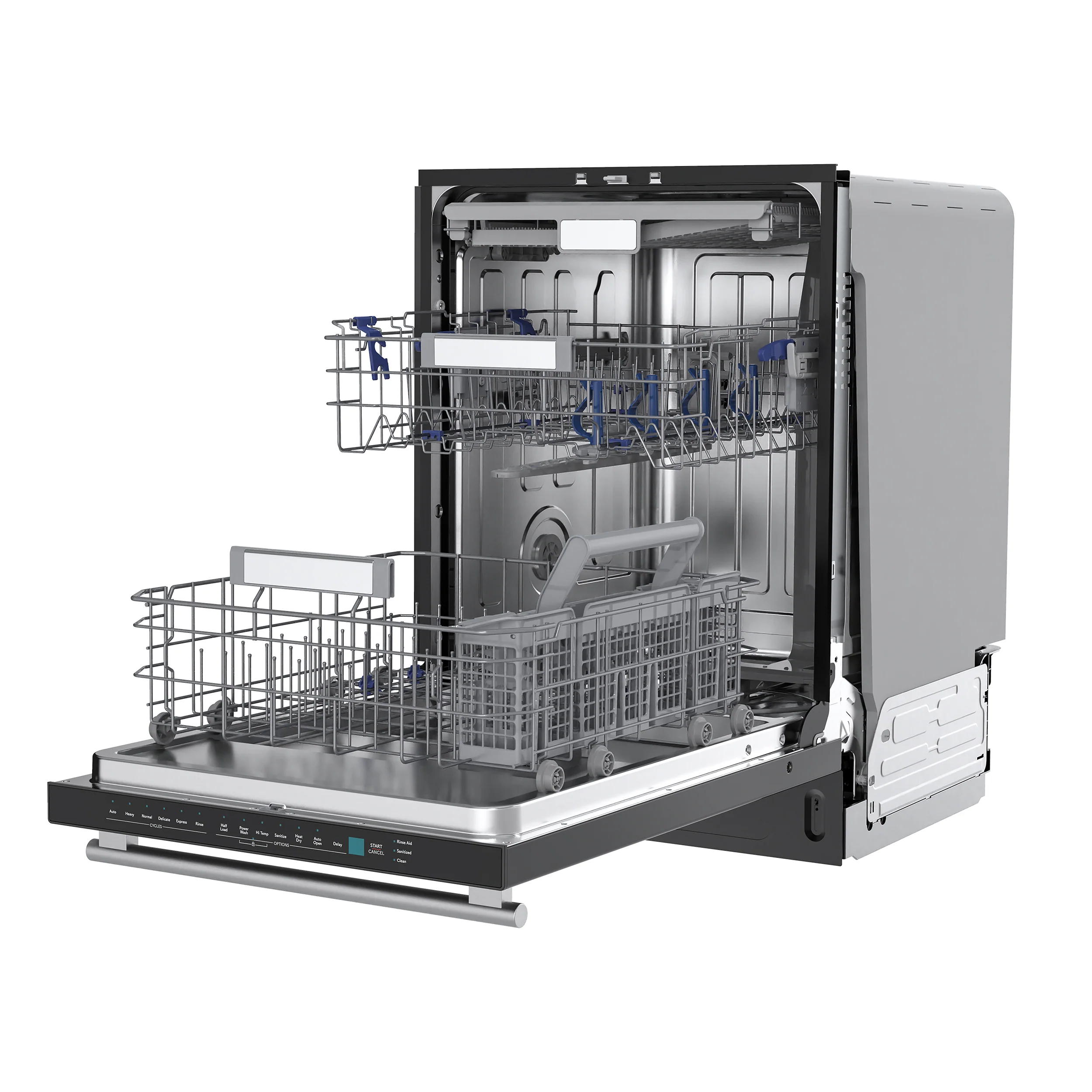 Stella 24 in. Built-in Dishwasher in Black, Tall Tub, Top Touch Control, Fingerprint-Resistant Stainless Steel Dishwasher, Black, Quiet 44 dBA, Soil-Sensing Capable, NSF & ENERGY STAR - Image 11