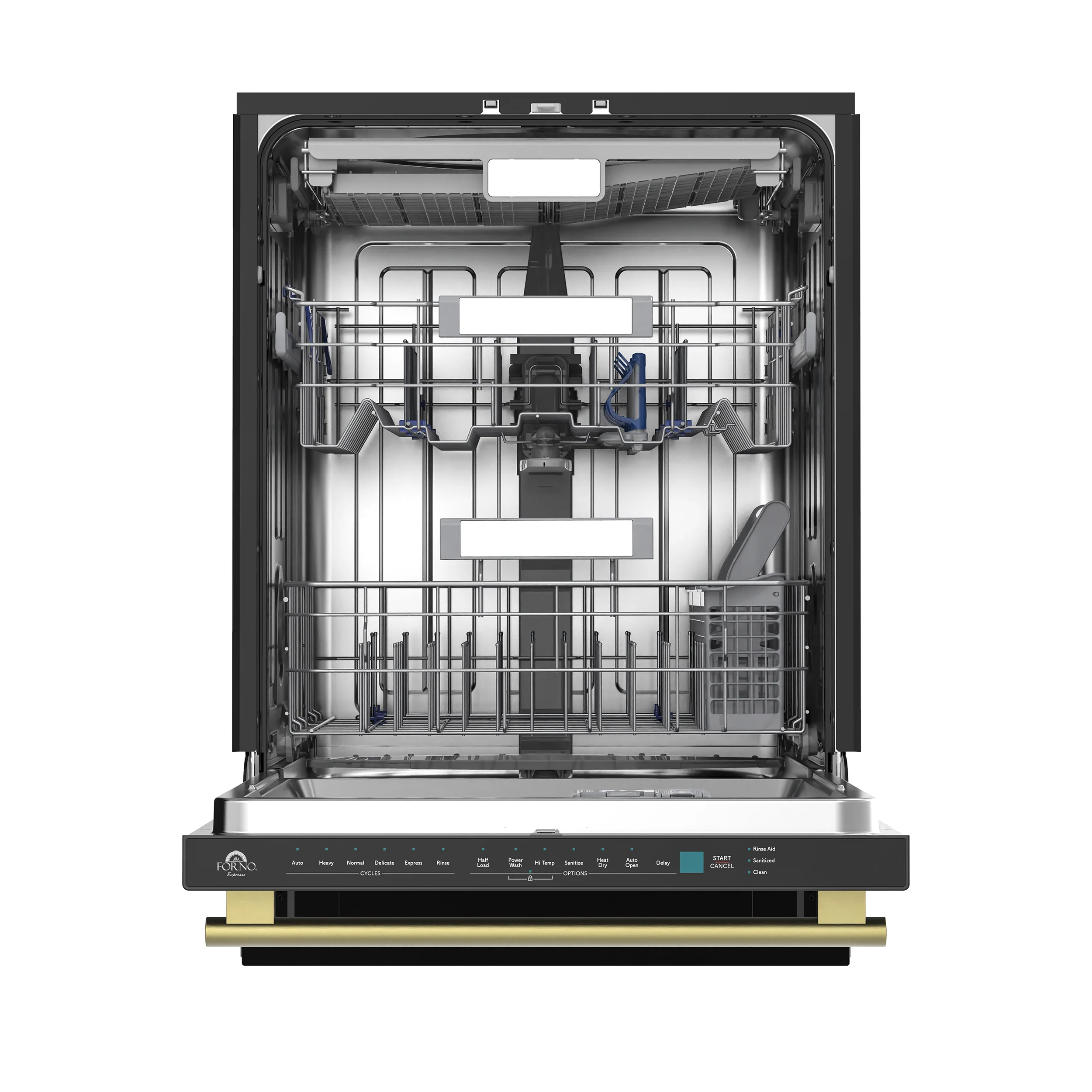Stella 24 in. Built-in Dishwasher in Black, Tall Tub, Top Touch Control, Fingerprint-Resistant Stainless Steel Dishwasher, Black, Quiet 44 dBA, Soil-Sensing Capable, NSF & ENERGY STAR - Image 14