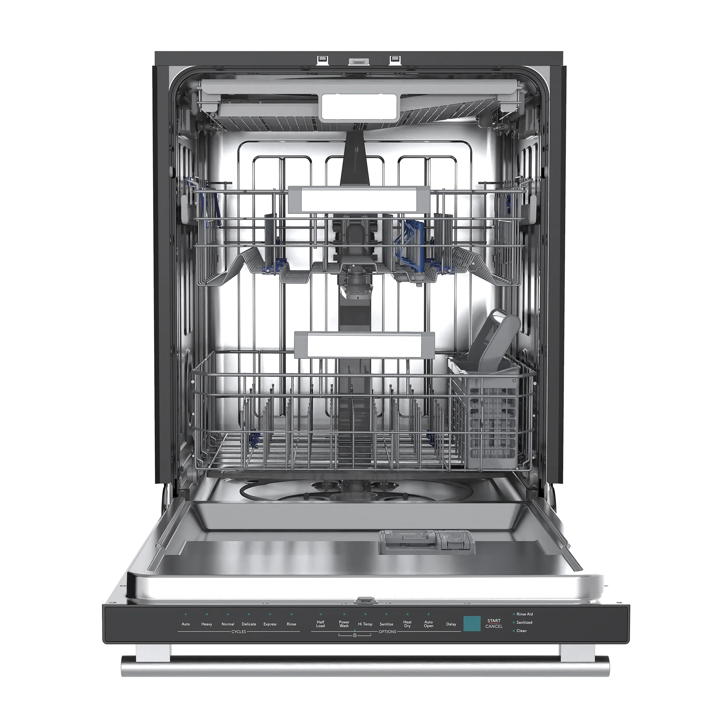 Stella 24 in. Built-in Dishwasher in Black, Tall Tub, Top Touch Control, Fingerprint-Resistant Stainless Steel Dishwasher, Black, Quiet 44 dBA, Soil-Sensing Capable, NSF & ENERGY STAR - Image 2