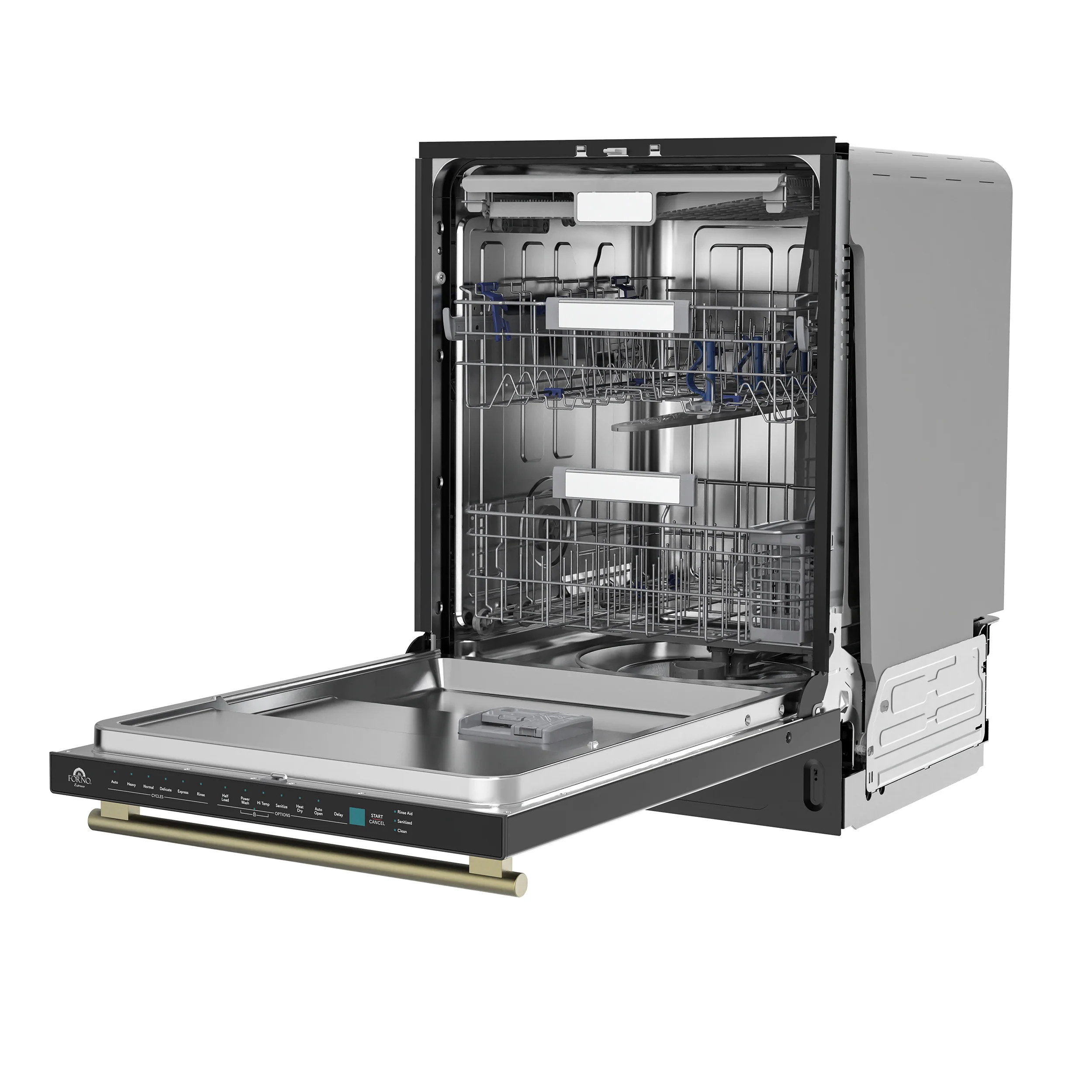 Stella 24 in. Built-in Dishwasher in Black, Tall Tub, Top Touch Control, Fingerprint-Resistant Stainless Steel Dishwasher, Black, Quiet 44 dBA, Soil-Sensing Capable, NSF & ENERGY STAR - Image 7